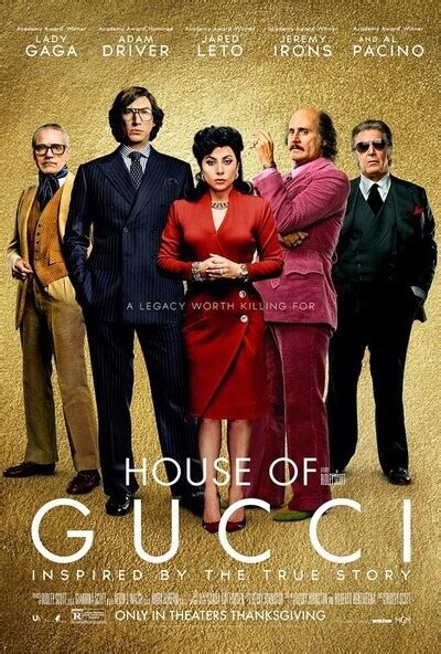 house of gucci bewertung|house of gucci synopsis.